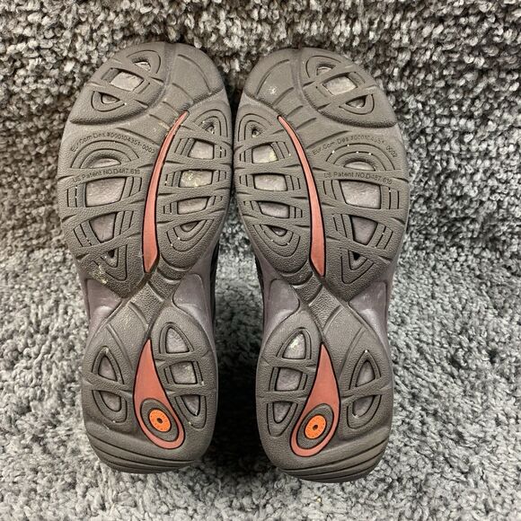 Merrell Primo Patch Bug Brown Leather Shoes Women's US 8.5 Slip On Clog - Picture 7 of 8